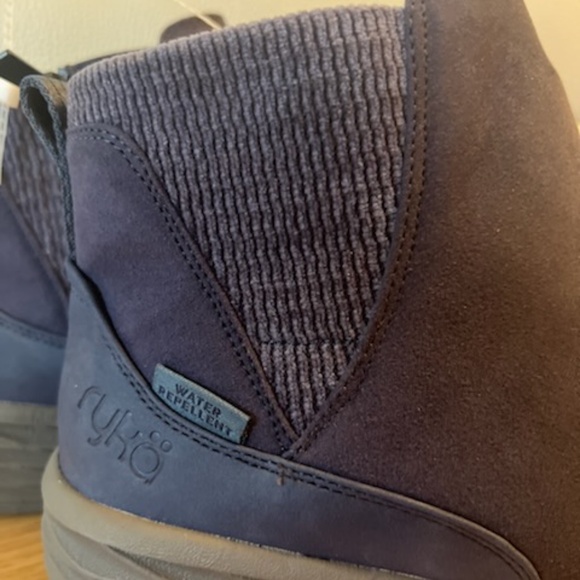NWOT Ryka Boots for Women Noelle Next Suede Blue 9 - Picture 2 of 6
